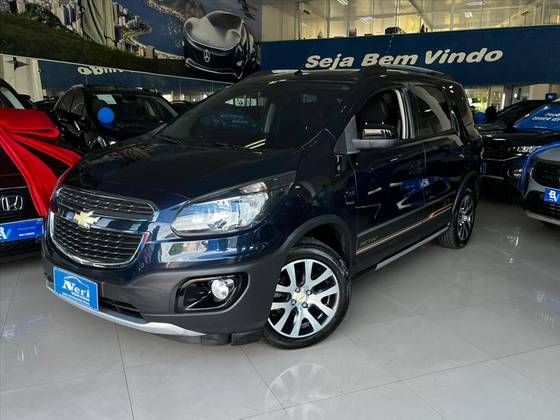 CHEVROLET SPIN 1.8 ACTIV 8V FLEX 4P AUTOMÁTICO